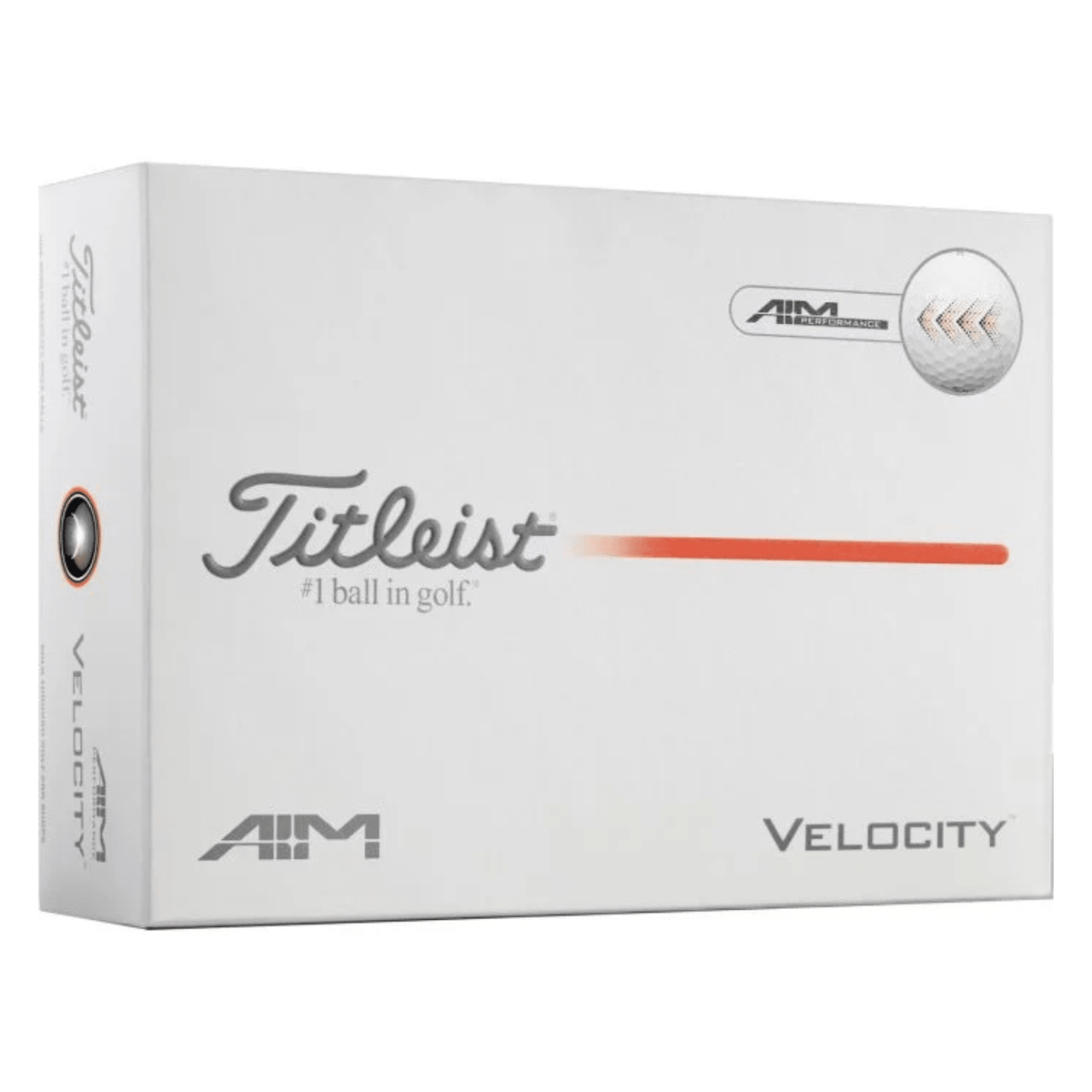 Titleist Velocity AIM Performance Golf Balls
