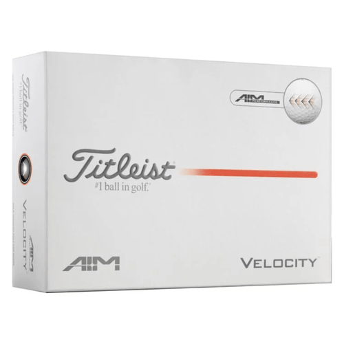 Titleist Velocity AIM Performance Golf Balls