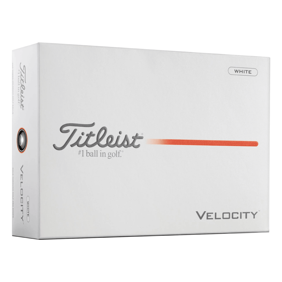 Titleist Velocity Golf Balls White