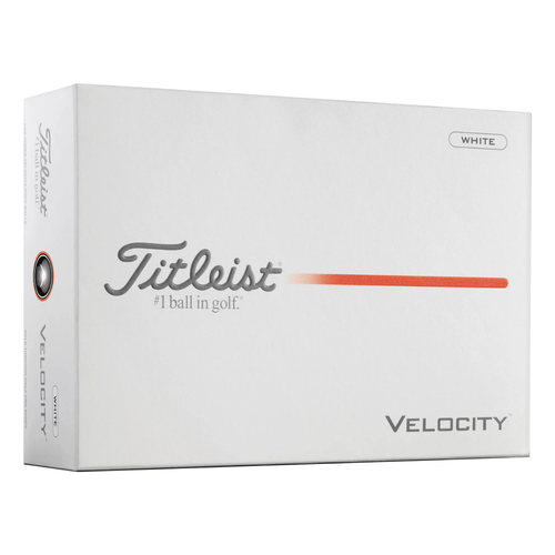 Titleist Velocity Golf Balls White