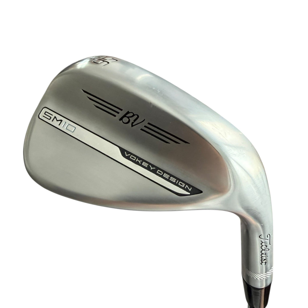 Titleist Vokey SM10 Chrome Wedge Set - 52° 56° 60° - Indoor Demo