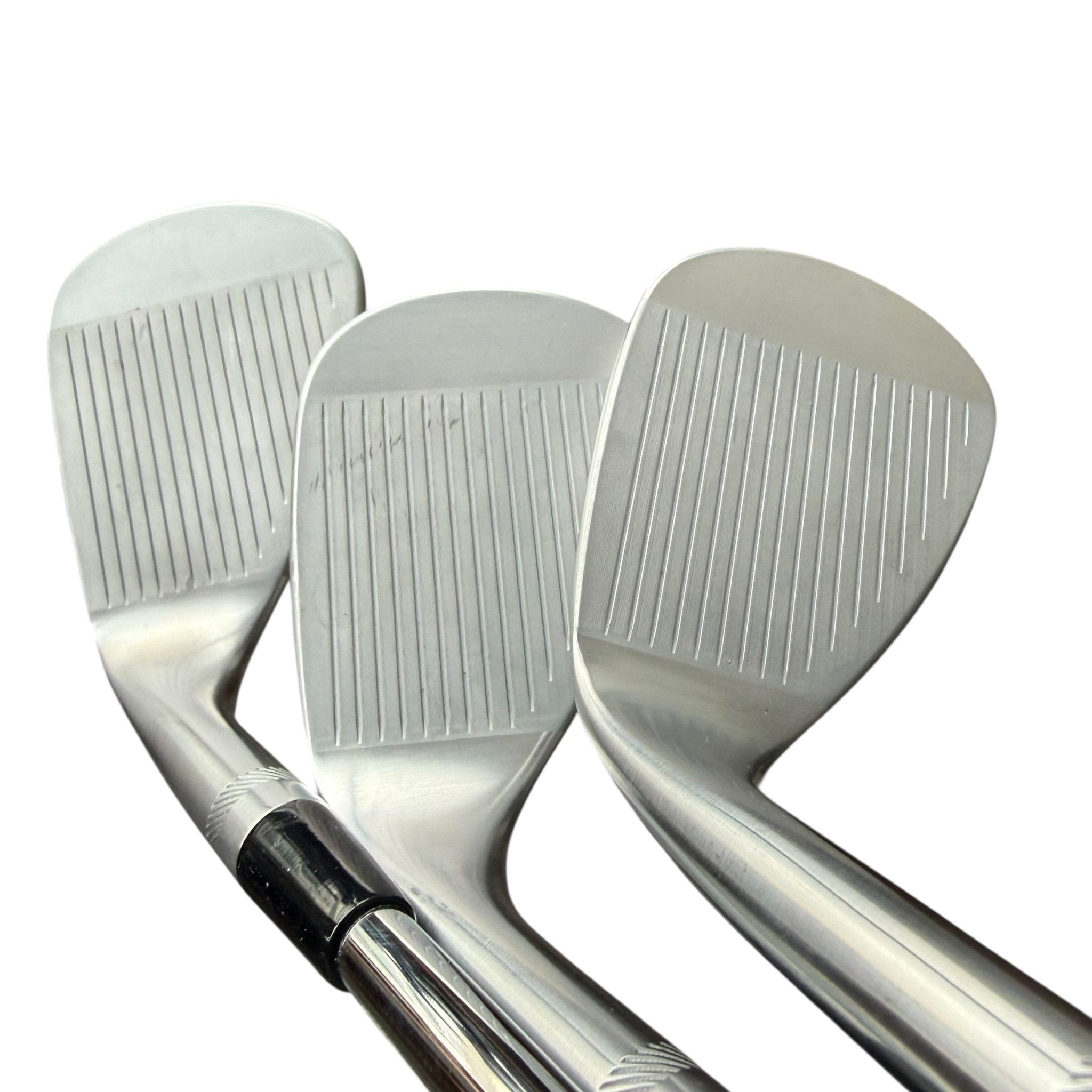 Vokey Design SM10 ウェッジ 52/56/60度 Titleist Vokey SM10 Chrome Wedge Set - 52° 56° 60° - Indoor Demo