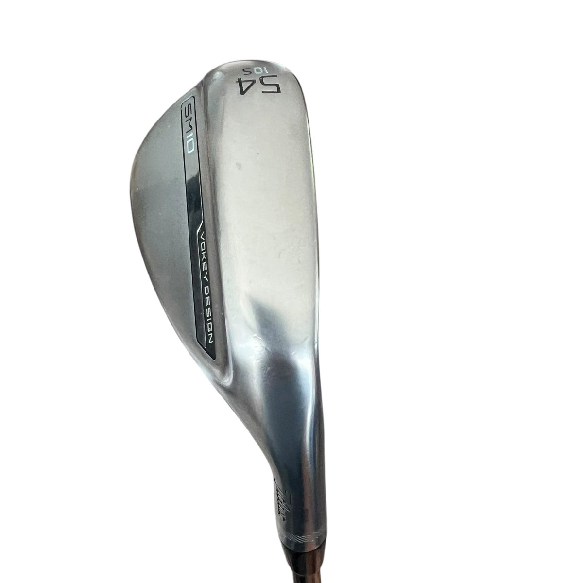Titleist Vokey SM10 Wedge (Graphite) - Tour Chrome - Indoor Demo