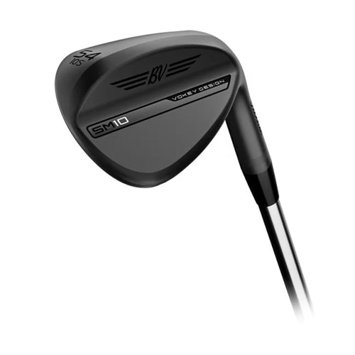 Titleist Vokey SM10 Wedge - Jet Black Right Steel - True Temper Dynamic Gold S200