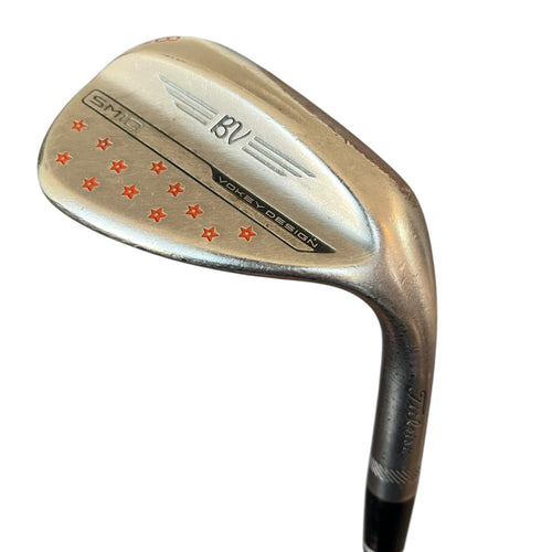 Titleist Vokey SM10 Wedge - Used Right 58.08 M True Temper Dynamic Gold Tour Issue S400