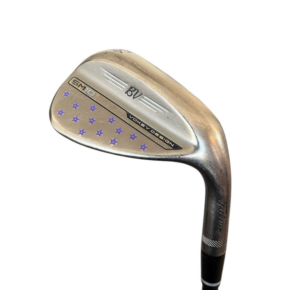 Titleist Vokey SM10 Wedge - Used Right 54.10 S True Temper Dynamic Gold Tour Issue S400