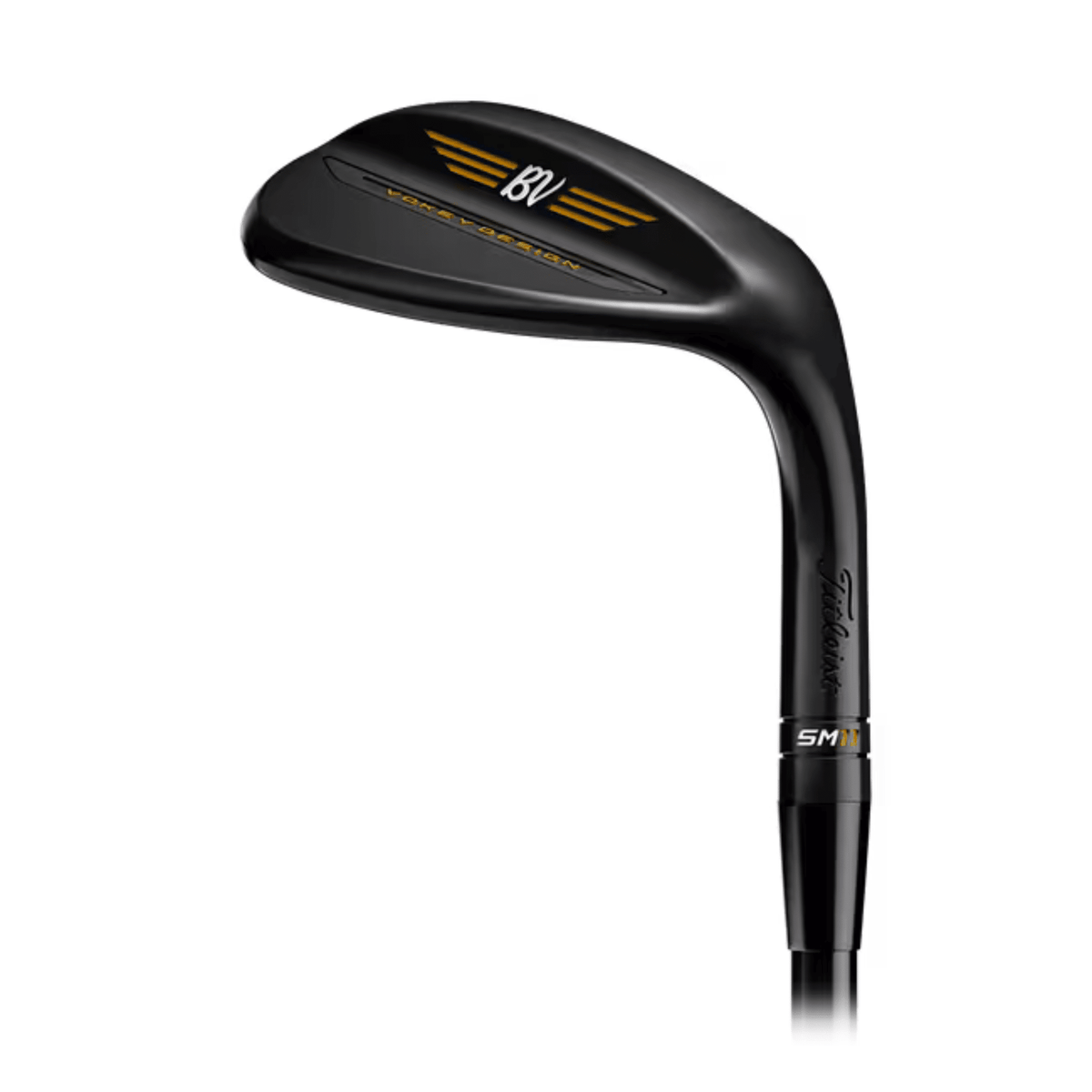 Titleist Vokey SM11 Black Vapor Wedge (Steel) - Limited Edition