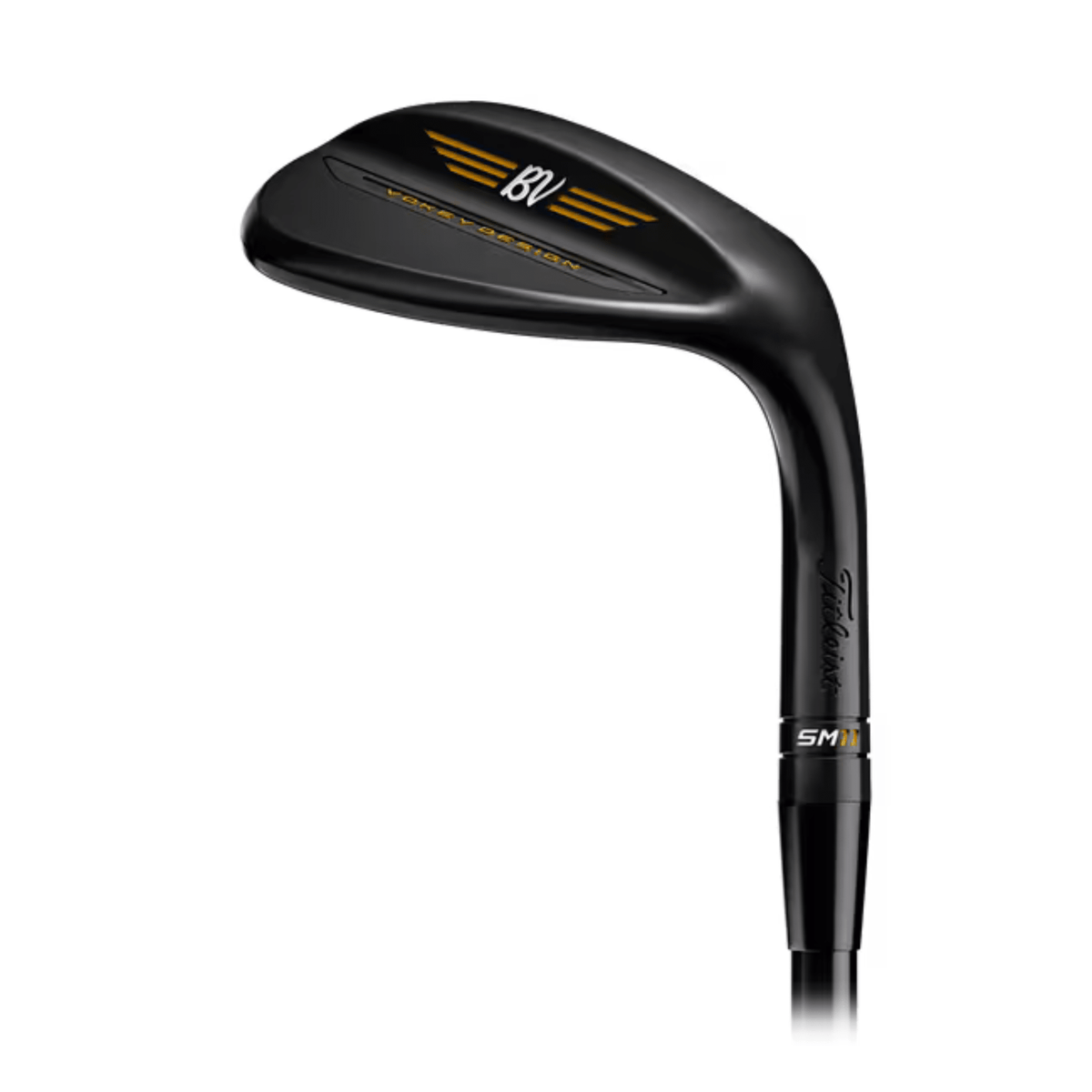 Titleist Vokey SM11 Black Vapor Wedge (Steel) - Limited Edition