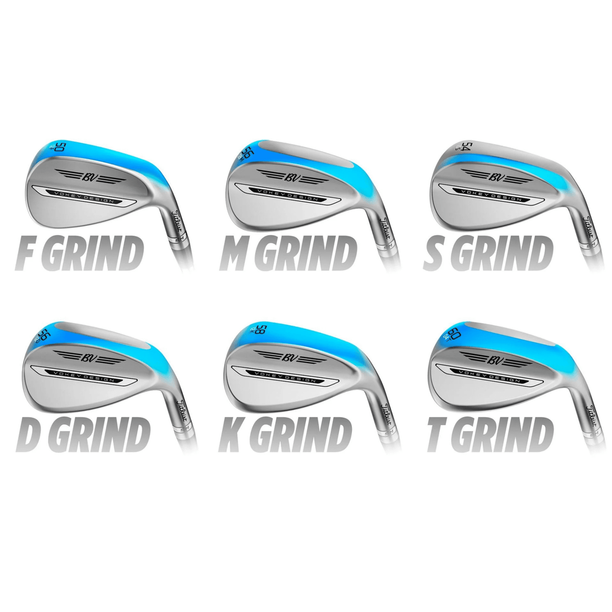 Titleist Vokey SM11 Wedge - Nickel (Steel Shaft) - Build Your Own