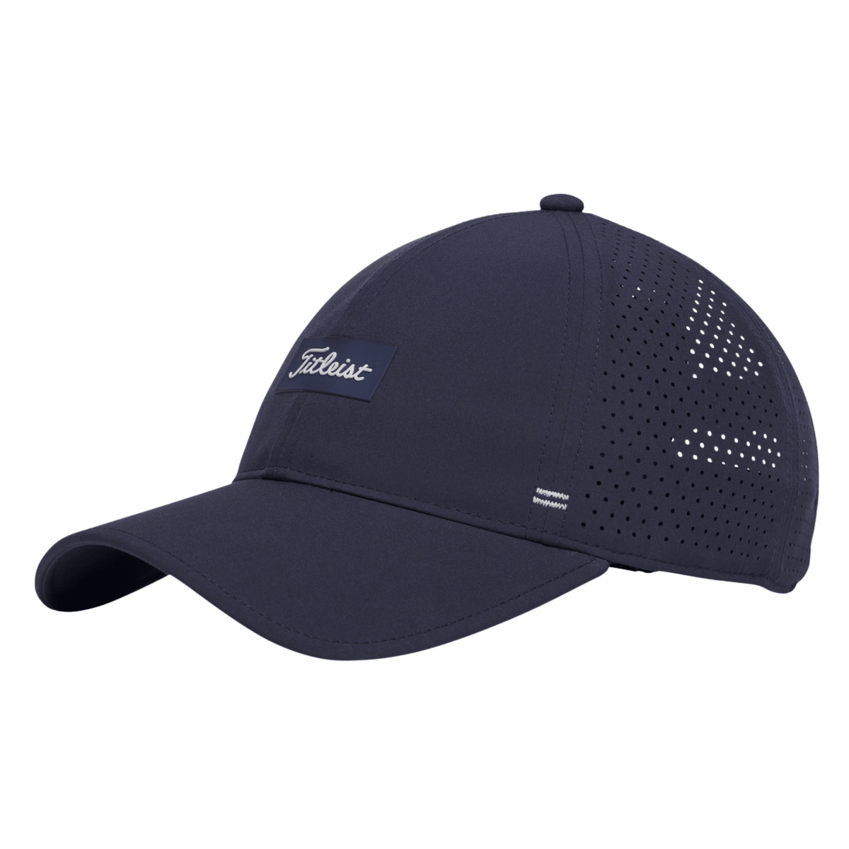 Titleist Women's Charleston Breezer Hat Navy Navy Light Lime