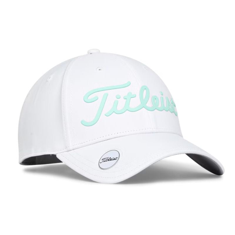 Titleist Women's Performance Ball Marker White Sea Glass
