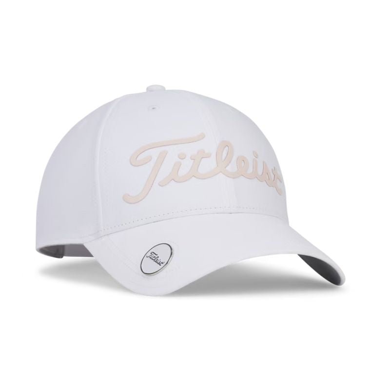 Titleist Women's Performance Ball Marker White Rose