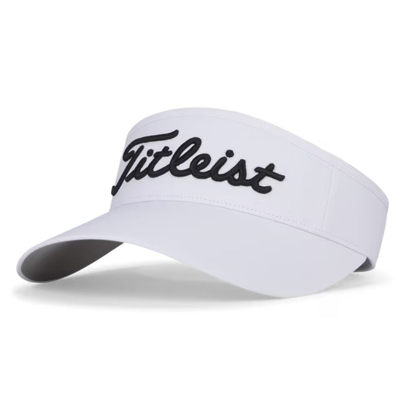 Titleist Women's Sundrop Visor White Black