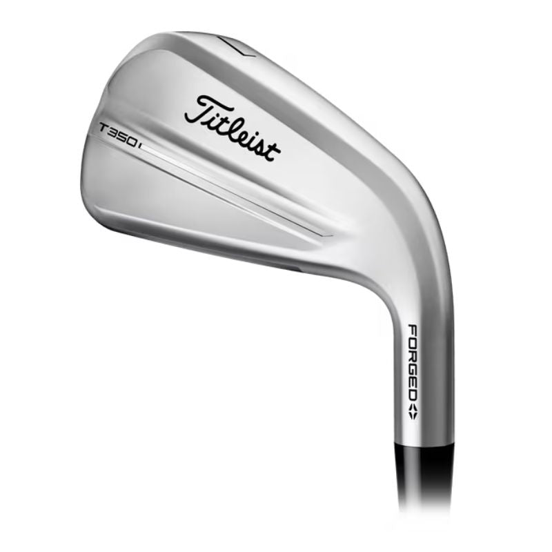 Titleist Women's T350 4G Iron Set - 6-PW, AW, SW - Graphite Ladies Graphite - MCA MMT AMC Red R3