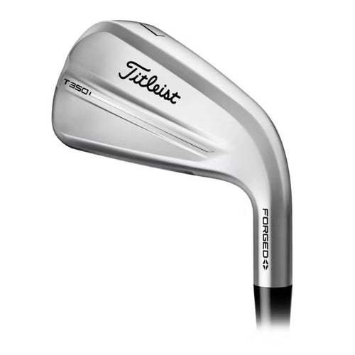 Titleist Women's T350 4G Iron Set - 6-PW, AW, SW - Graphite Ladies Graphite - MCA MMT AMC Red R3