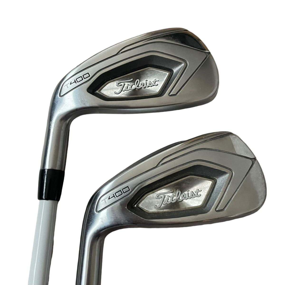 Titleist Women's T400 Partial Iron Set - 6i-7i - Graphite - Indoor Demo Left Ladies Graphite - Fubuki MV 44