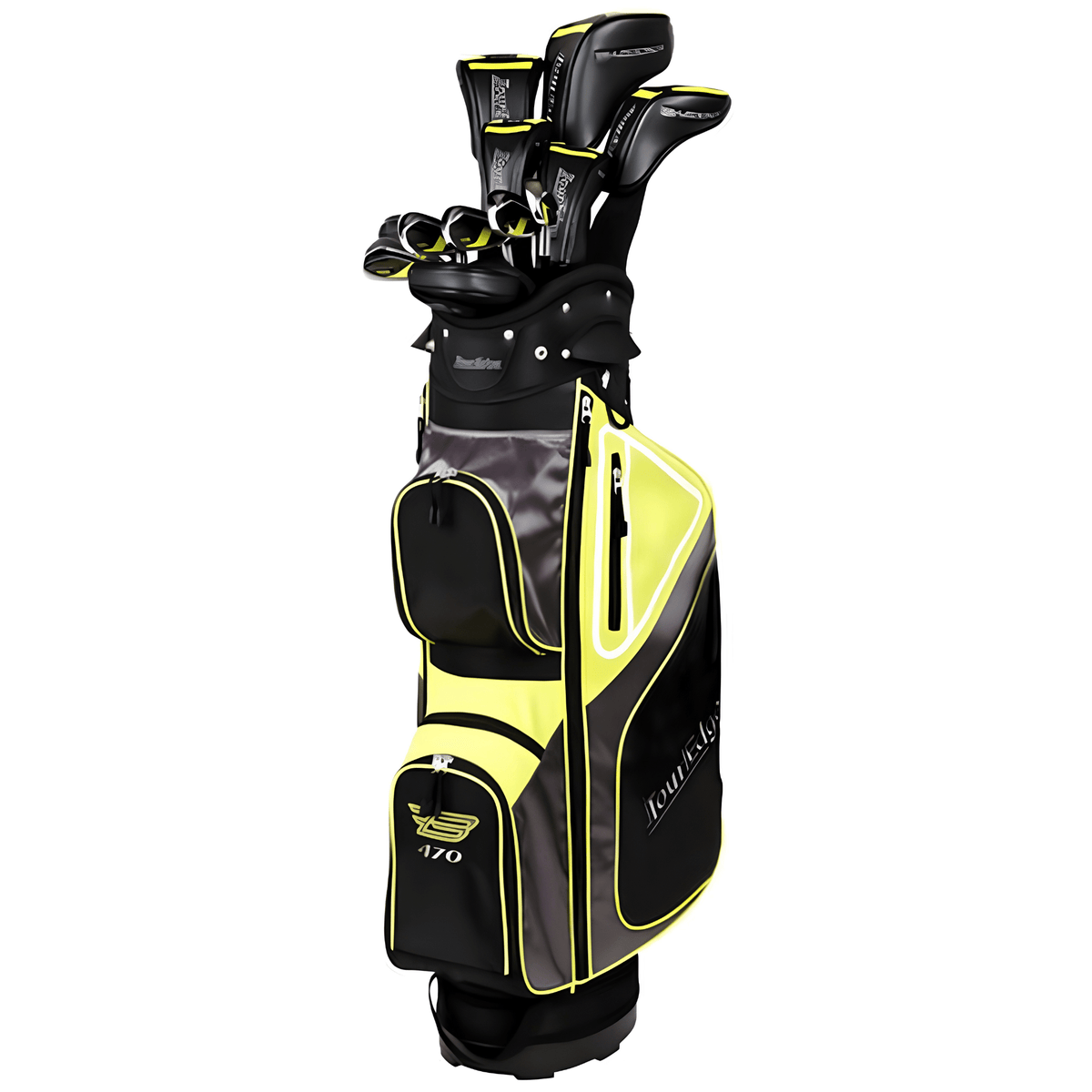 Tour Edge Bazooka 470 Package Set - Steel Steel Uniflex