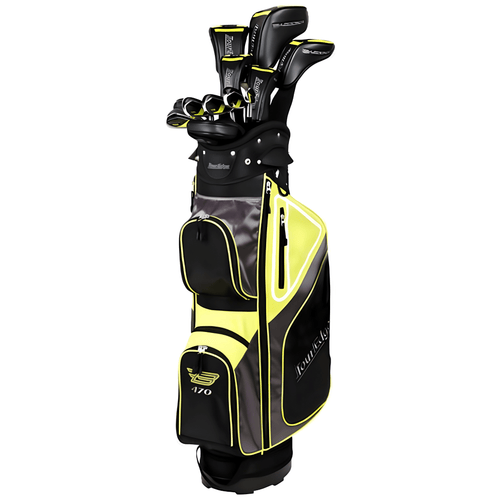 Tour Edge Bazooka 470 Package Set - Steel Steel Uniflex