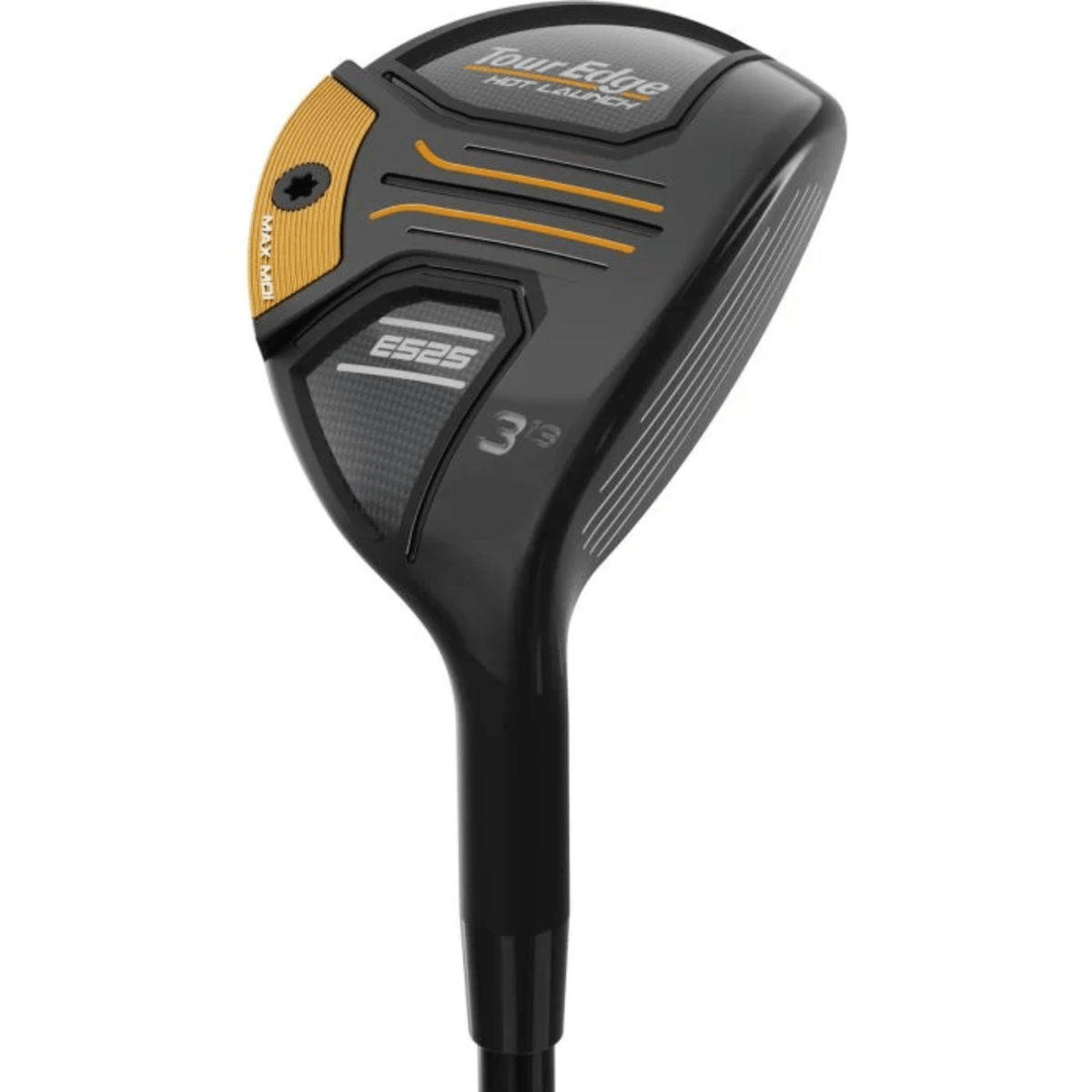 Tour Edge Hot Launch E525 Hybrids Right Senior 3H (19°) - UST Mamiya Helium Nanocore Black