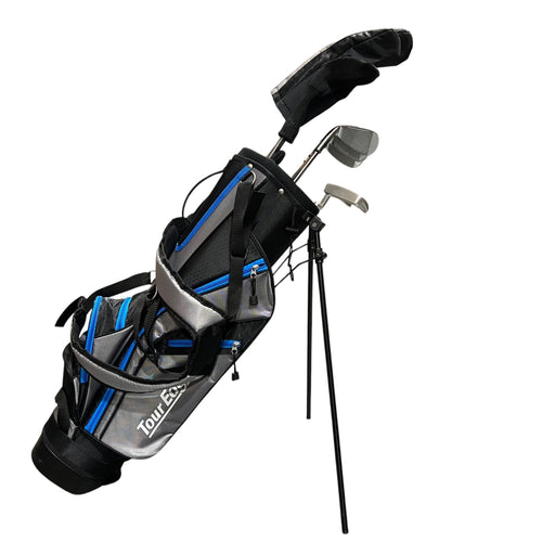 Tour Edge Hot Launch HL-J Junior Set - Blue - Ages 11-14 - Used Right Junior Ages 11-14 64"-67"