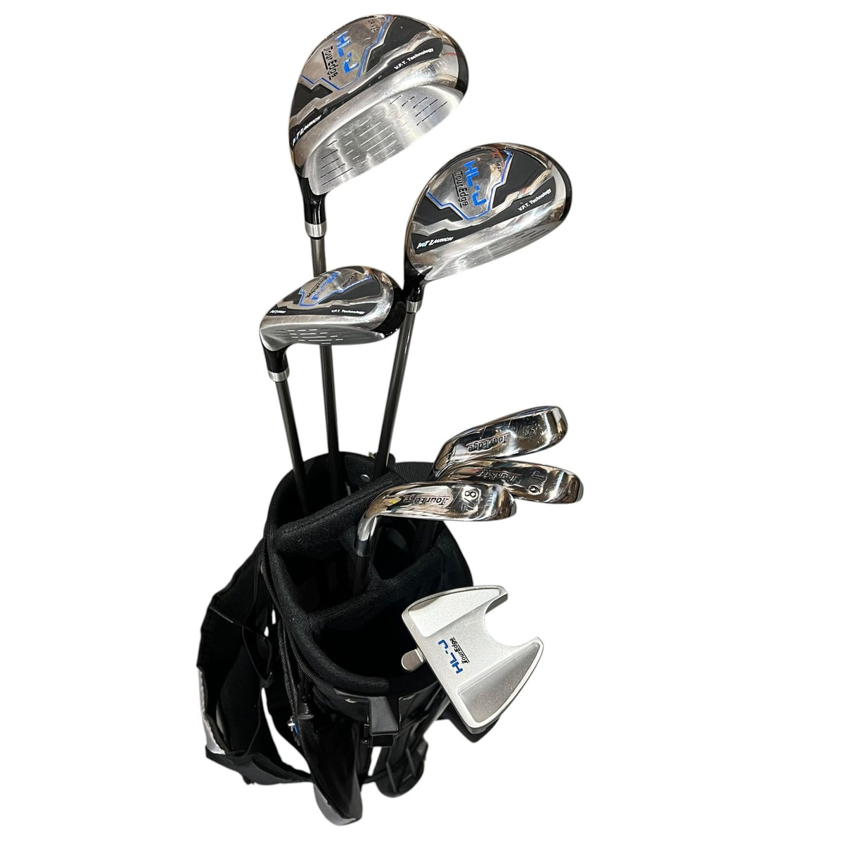 Tour Edge Hot Launch HL-J Junior Set - Blue - Ages 11-14 - Used