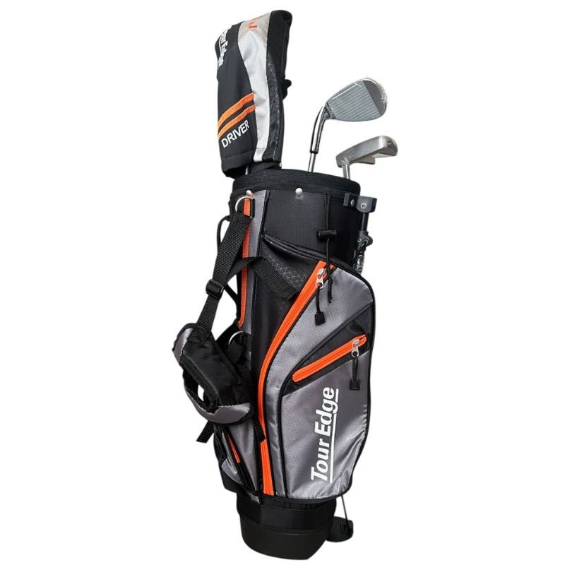 Tour Edge Hot Launch HL-J Junior Set - Orange - Ages 5-8 - Used Right Junior Ages 5-8 (46"-52")