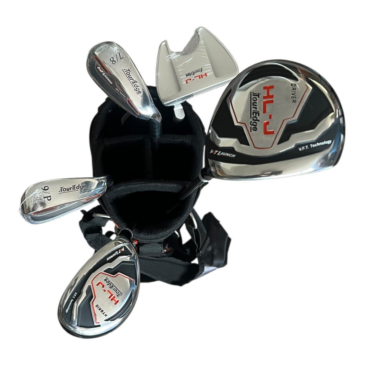 Tour Edge Hot Launch HL-J Junior Set - Orange - Ages 5-8 - Used