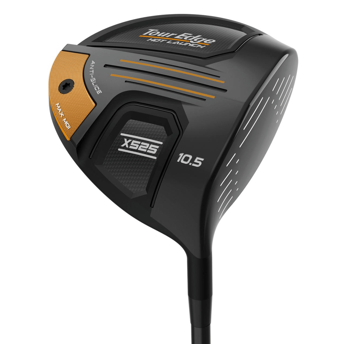 Tour Edge Women's Hot Launch X525 Driver Right Ladies / 10.5° UST Mamiya Helium Nanocore Black