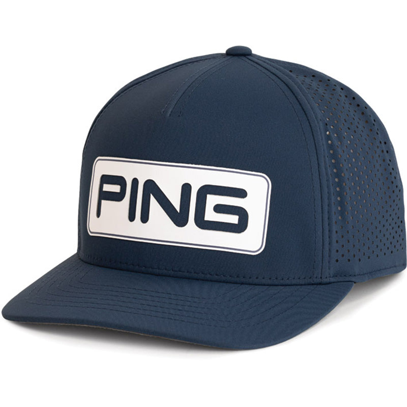 PING Tour Vented Delta Hat Navy OSFA