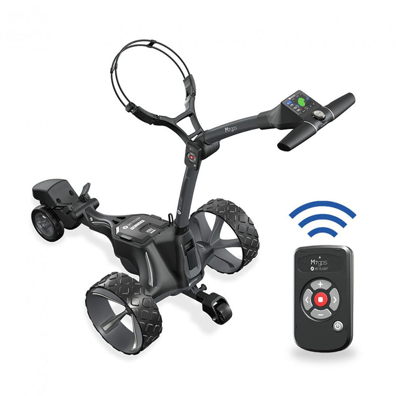 Motocaddy M7 Remote Electric Cart - GPS