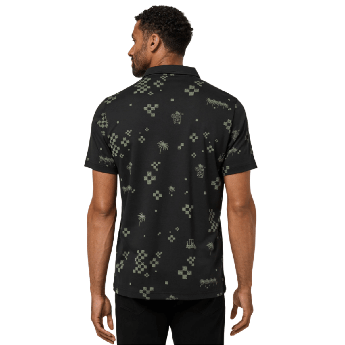 TravisMathew Beverage Cart Golf Polo
