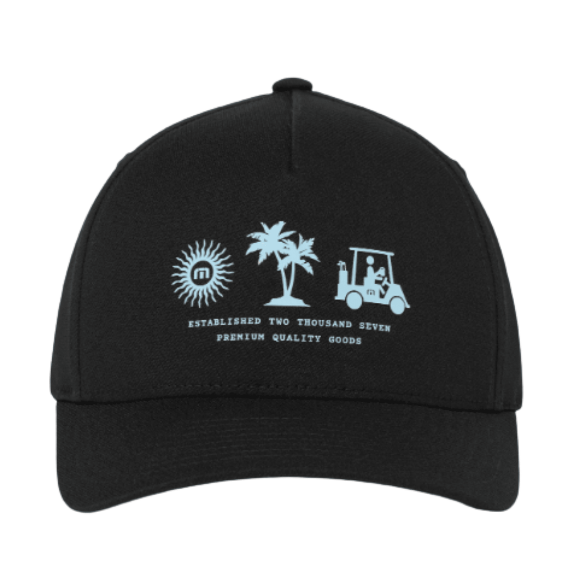 TravisMathew Beverage Cart Snapback Hat