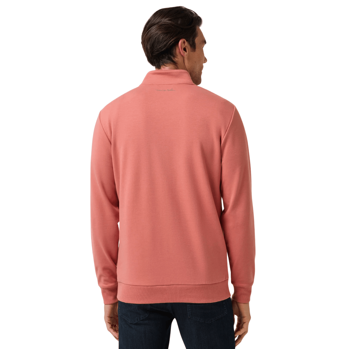 TravisMathew Cloud 2.0 1/4 Zip Sweater
