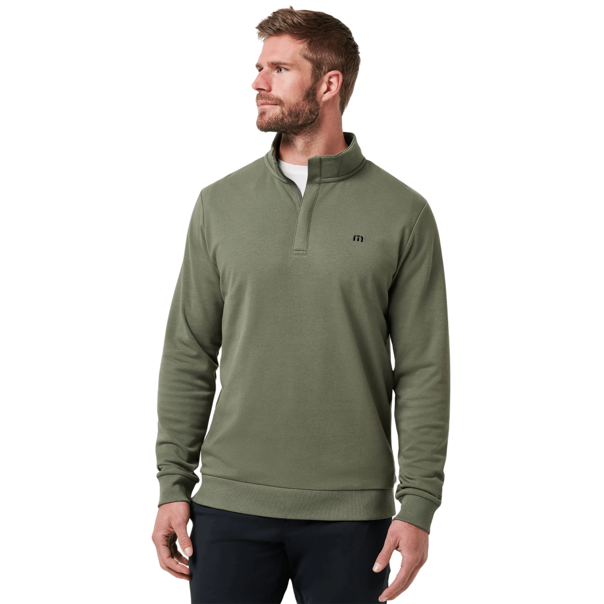 TravisMathew Cloud 2.0 1/4 Zip Sweater - Golf Vault