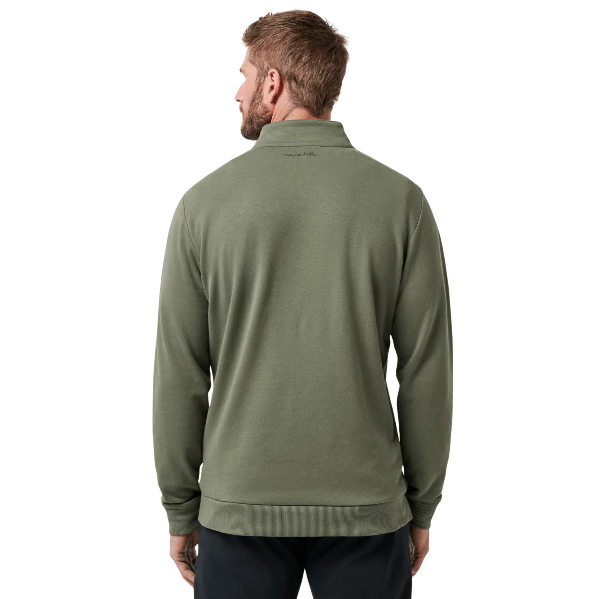 TravisMathew Cloud 2.0 1/4 Zip Sweater - Golf Vault