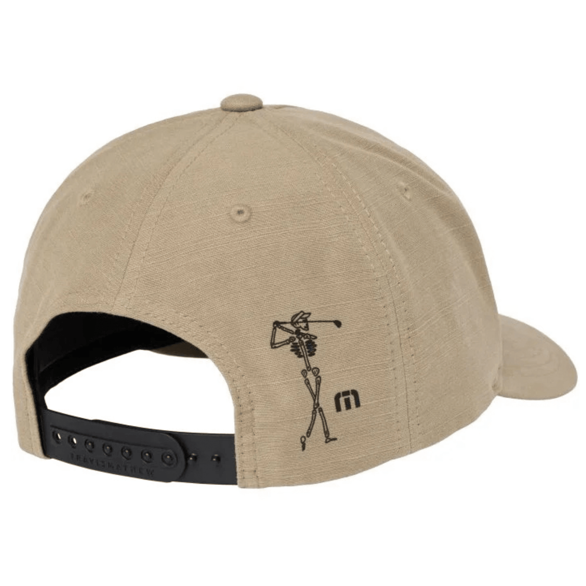 TravisMathew Golf Sucks Snapback Hat