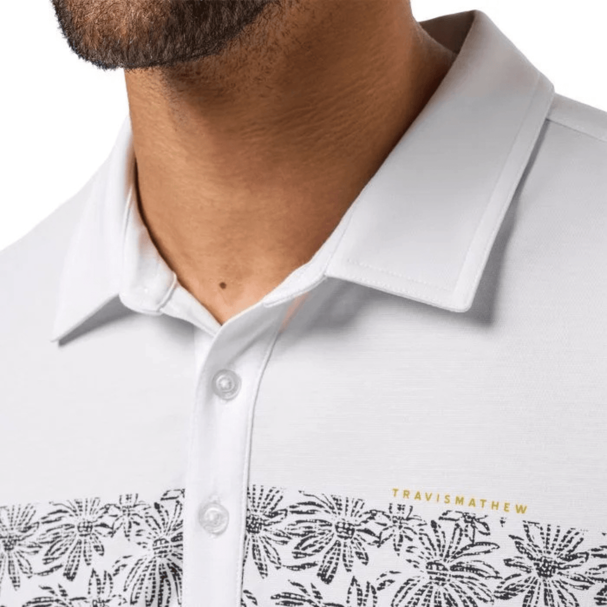 TravisMathew Performance Jersey Outlook Golf Polo