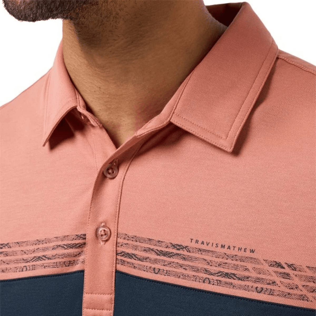 TravisMathew Society Rules Golf Polo