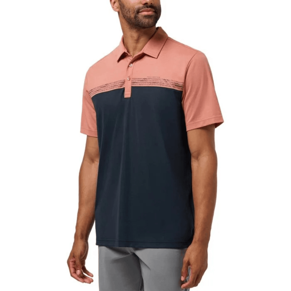 TravisMathew Society Rules Golf Polo