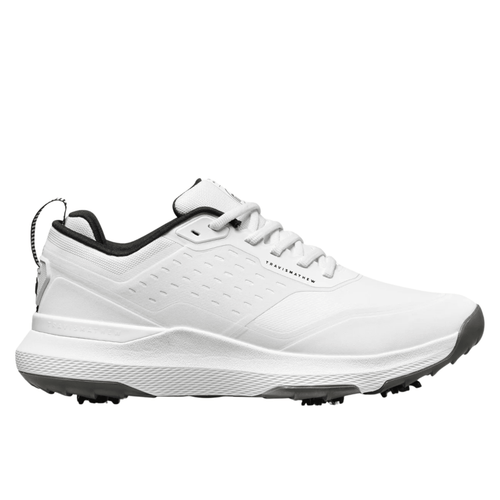 TravisMathew The NuAge Mega Golf Shoes White Black Medium