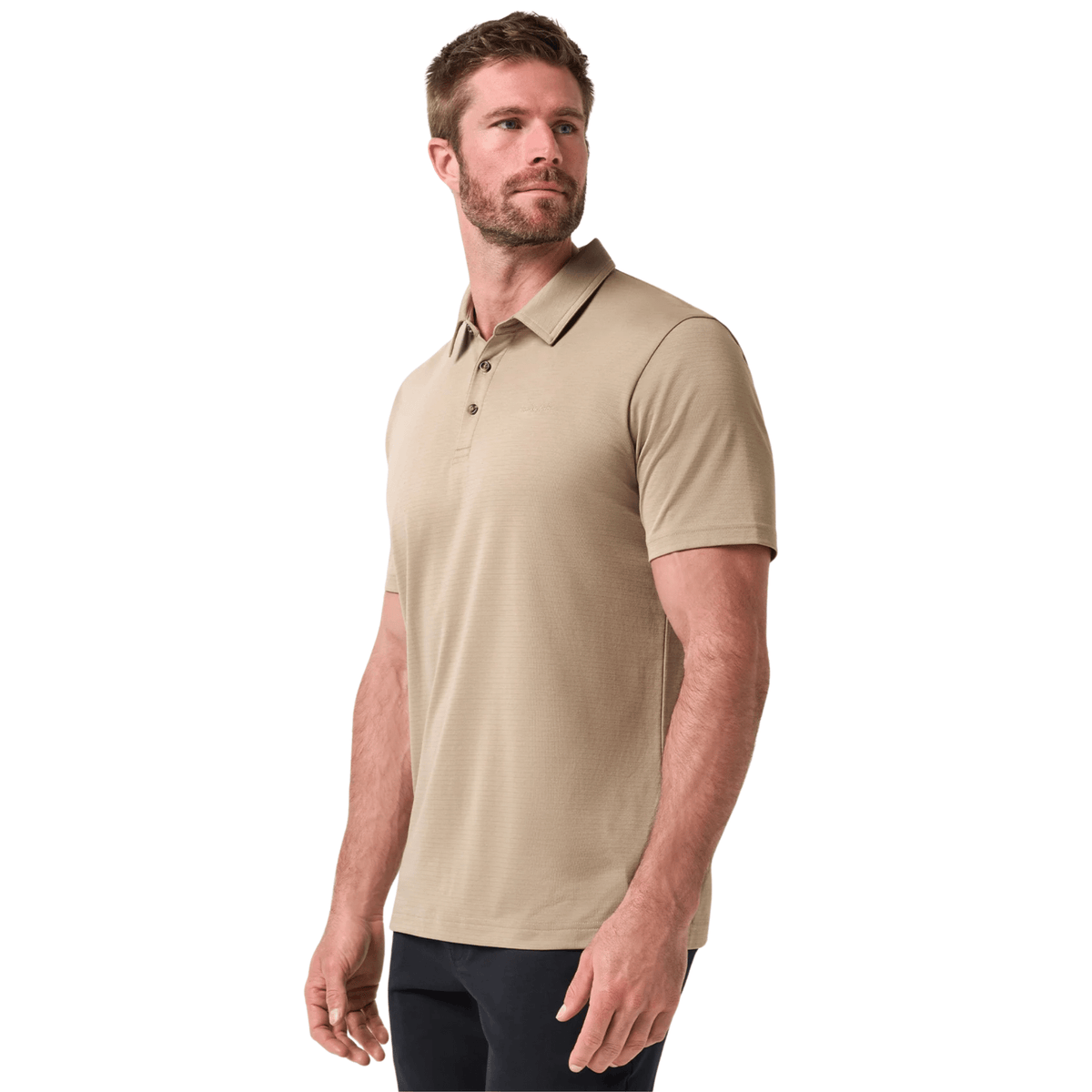 TravisMathew The Zinna 2.0 Golf Polo Weathered Teak