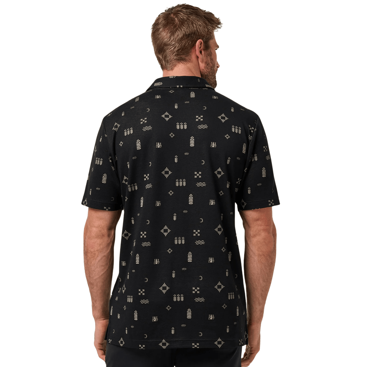 TravisMathew Weather Patterns Polo