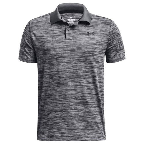 Under Armour Boy's Matchplay Polo Grey
