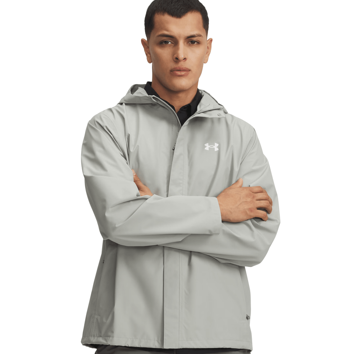 Under Armour Cloudstrike Rain Jacket Titanium White