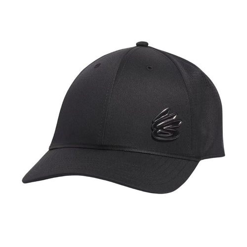 Under Armour Curry Adjustable Golf Cap Black OSFA