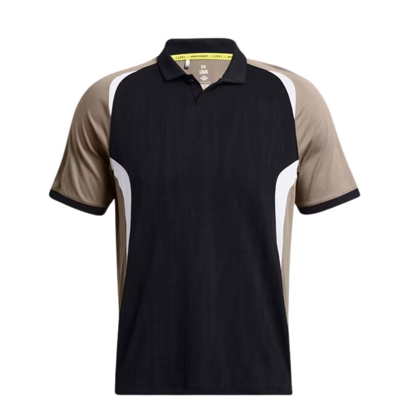 Under Armour Curry Jacquard Golf Polo