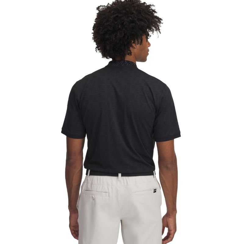 Under Armour Curry Zip Jacquard Polo