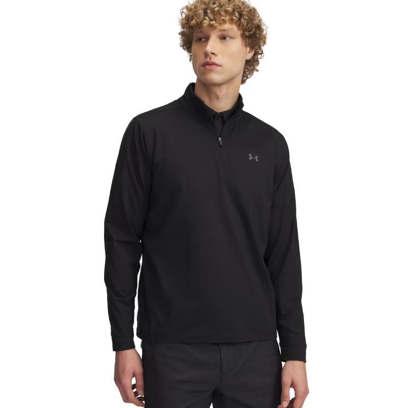 Under Armour Drive 1/4 Zip Black Castlerock