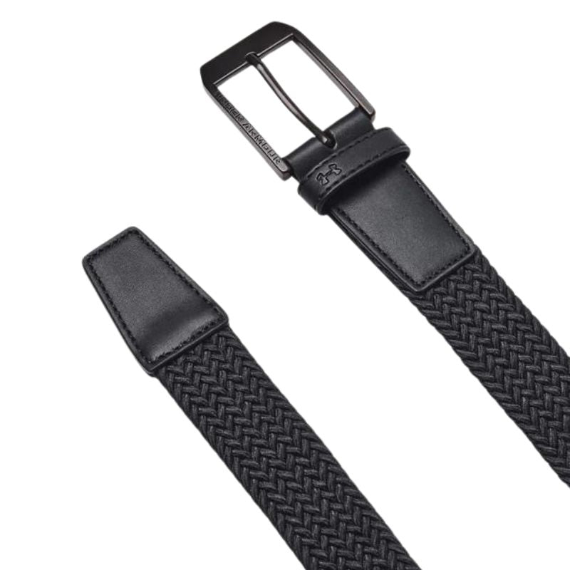 Under Armour Drive Braided Belt Black