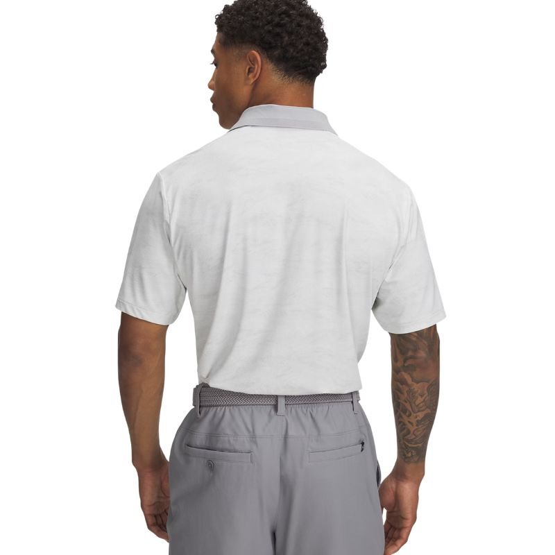 Under Armour Drive Chill Printed Golf Polo